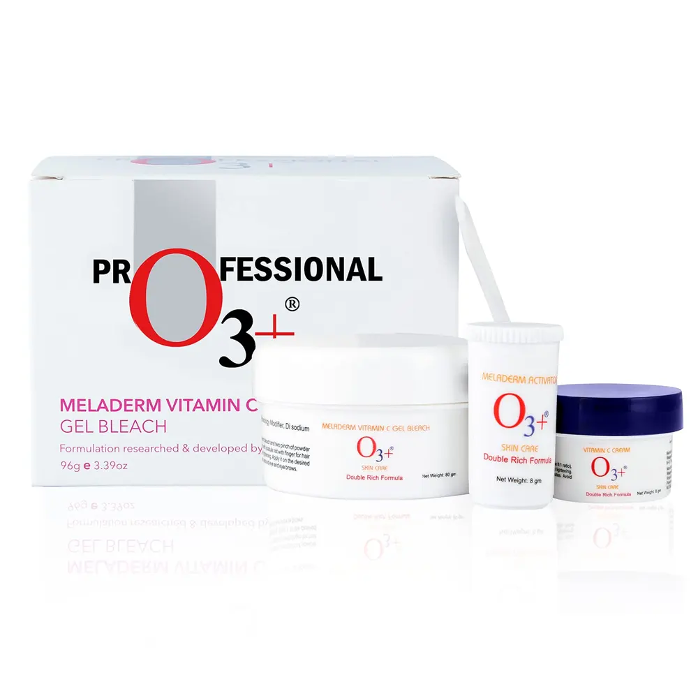 O3+ Professional Meladerm Vitamin C Gel Bleach 96G