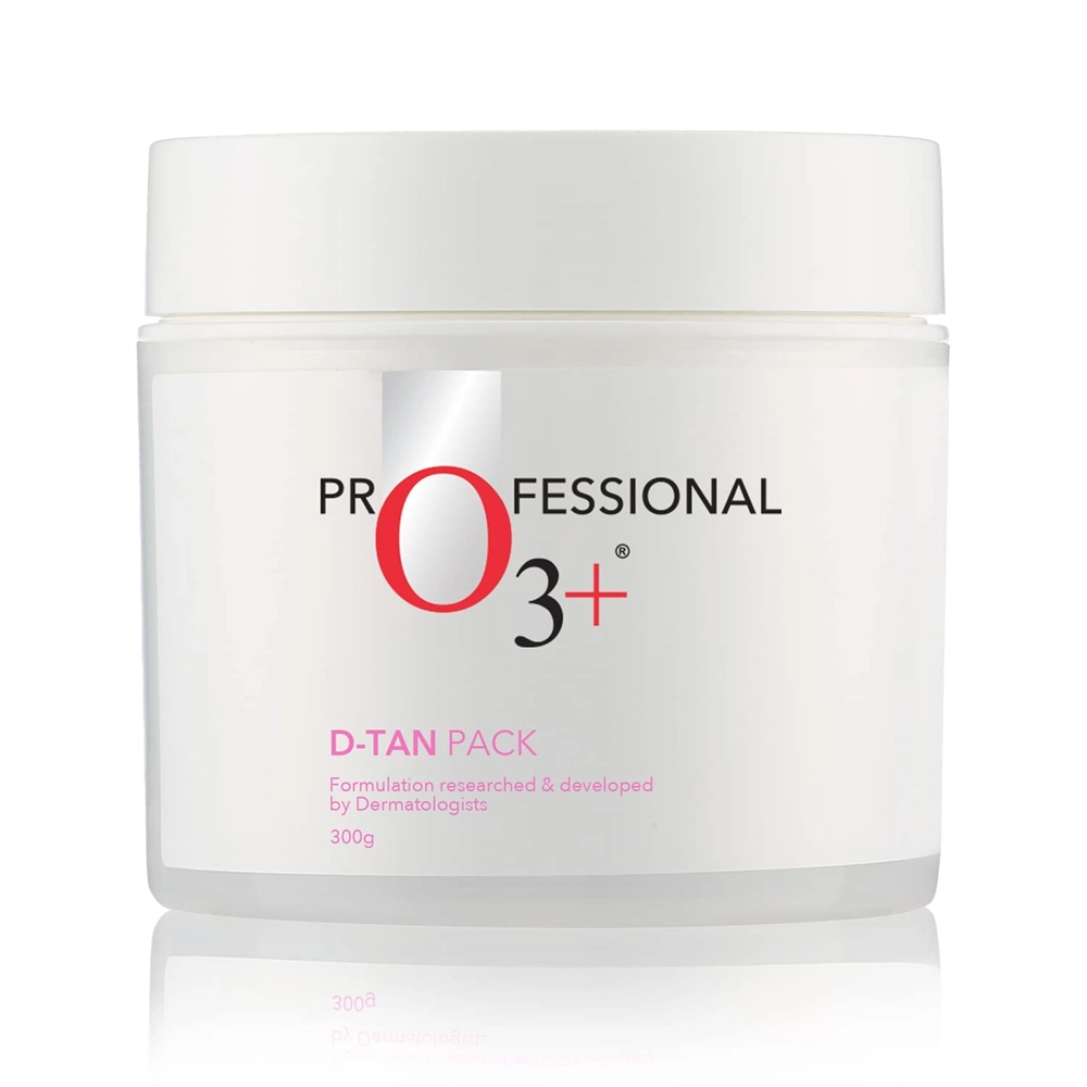 O3+ Professional D-Tan Pack Formulation Researched & Developed By Dermatologists 300G