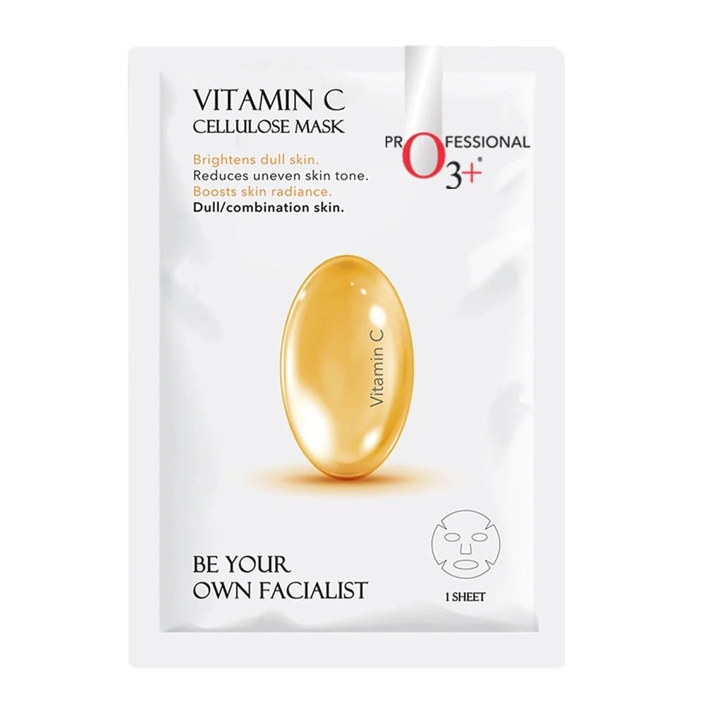 O3+ Professional Vitamin C Cellulose Mask 30G