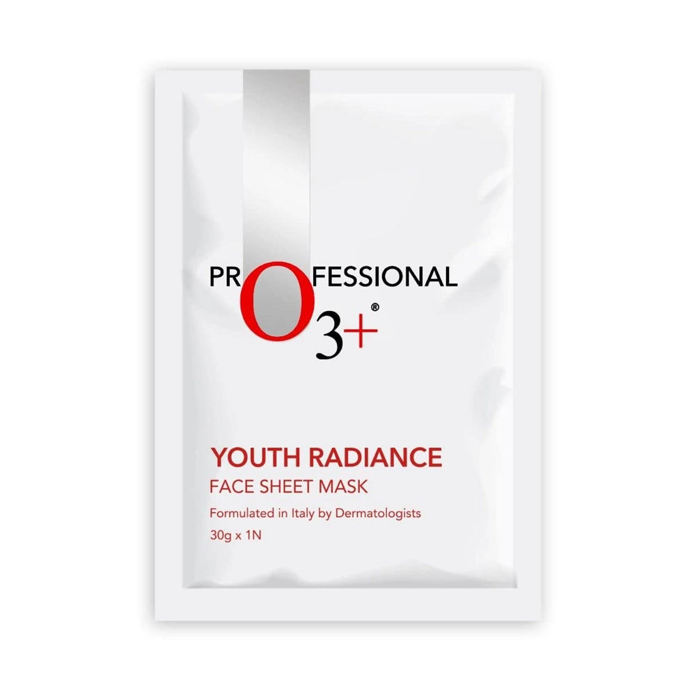O3+ Professional Youth Radiance Face Sheet Mask 30G