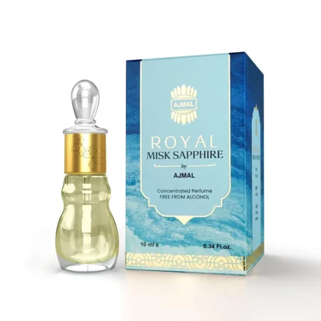 AJMAL ROYAL MISK SAPPHIRE CONCENTRATED PERFUME 10ML