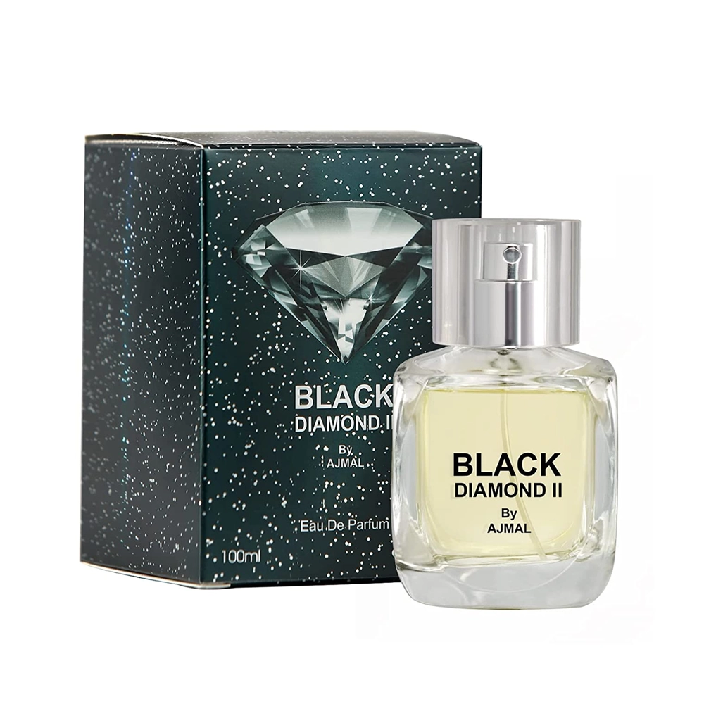 Ajmal Black Diamond Ll Eau De Parfum 100Ml
