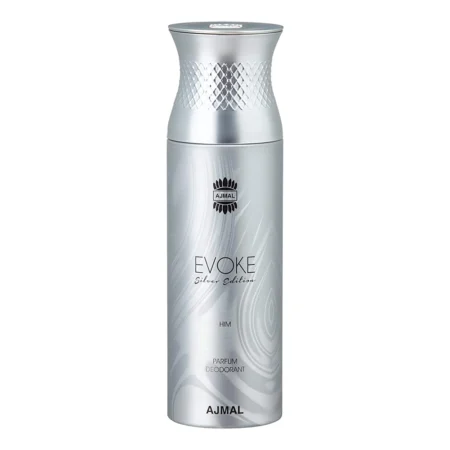 Ajmal Evoke Silver Edition Him Parfum Deodorant 200Ml.