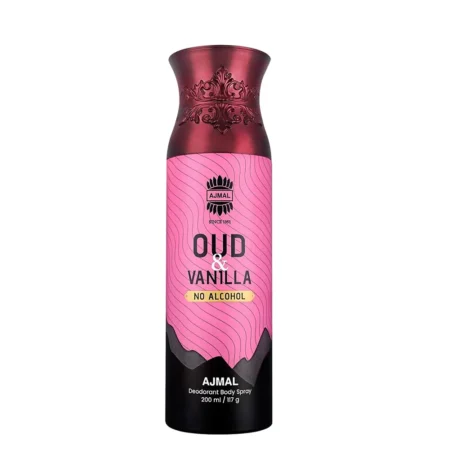 Ajmal Oud & Vanilla Body Spray 200Ml