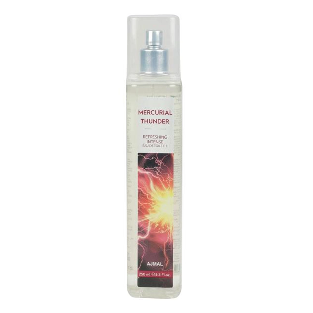 Ajmal Mercurial Thunder Refreshing Intense Eau De Toilette 250Ml
