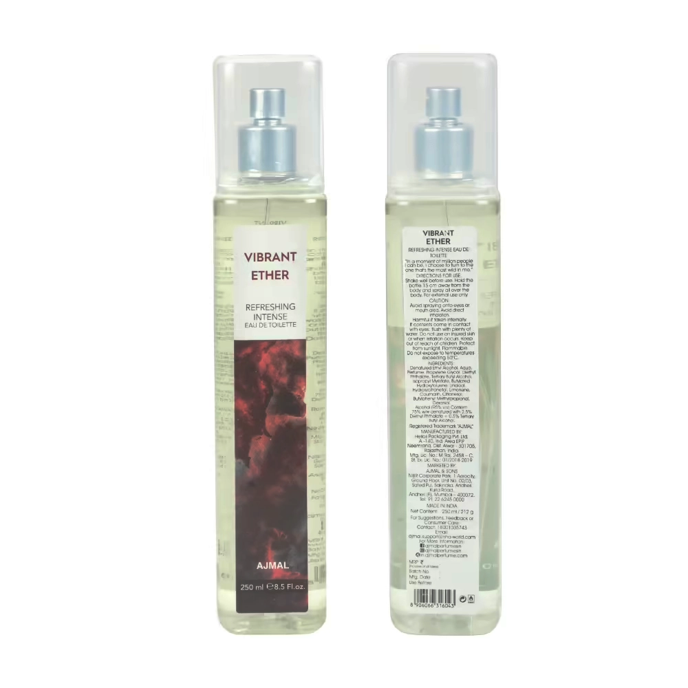 Ajmal Vibrant Ether Refreshing Intense Eau De Toilette 250Ml