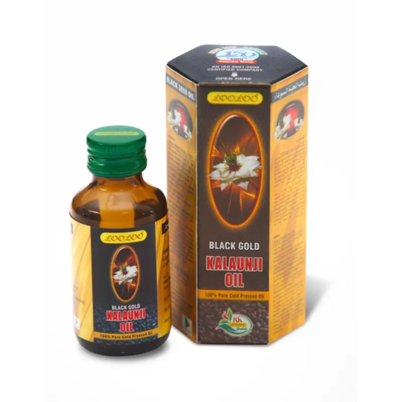 Loo Loo Black Gold Kalaunji Oil 50Ml