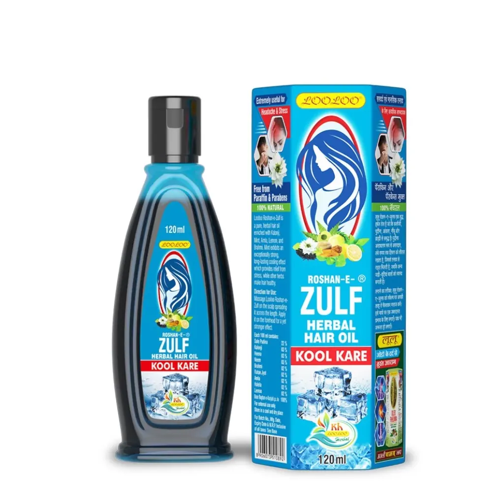 Loo Loo Roshan-E-Zulf Herbal Hair Oil 100Ml