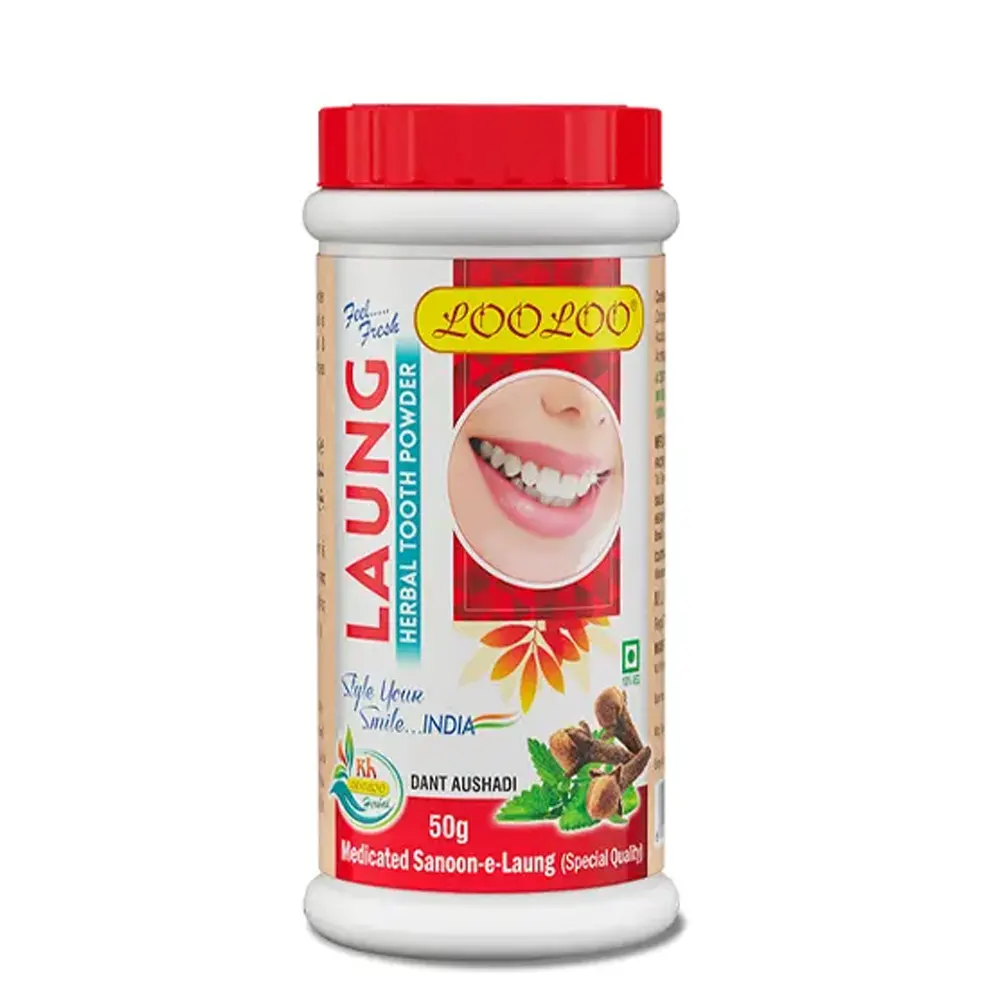 Loo Loo Laung Herbal Tooth Powder 50G