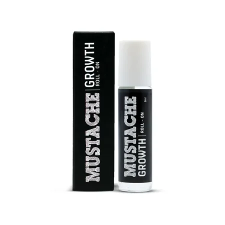 BEARDO MUSTACHE GROWTH ROLL - ON 8ML