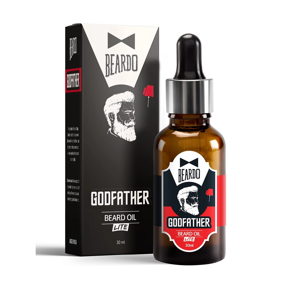 Beardo God Father Beard Oil Lite 30Ml