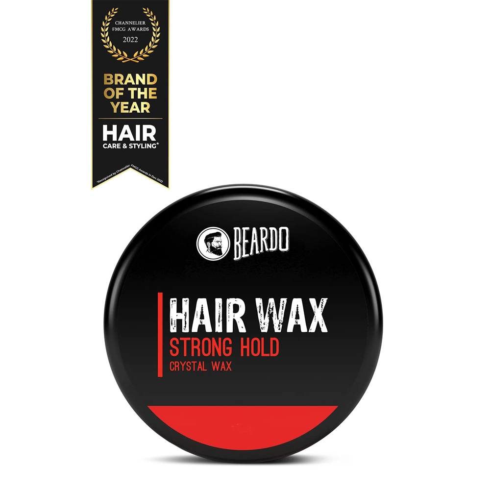 Beardo Hair Wax Strong Hold Crystal Wax 75G