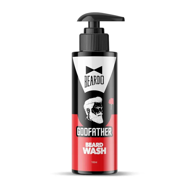 Beardo God Father Beard Wash 100Ml