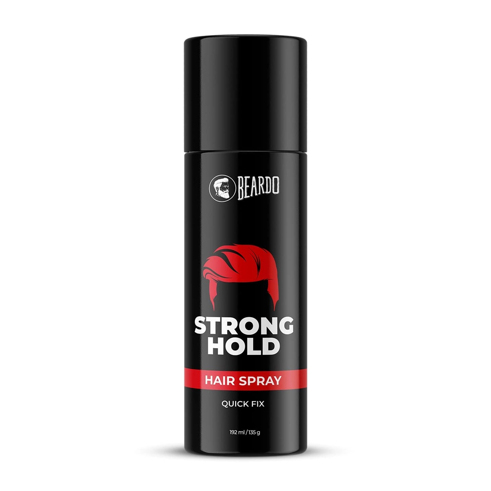 BEARDO HAIR SPRAY QUICK FIX STRONG HOLD 135G