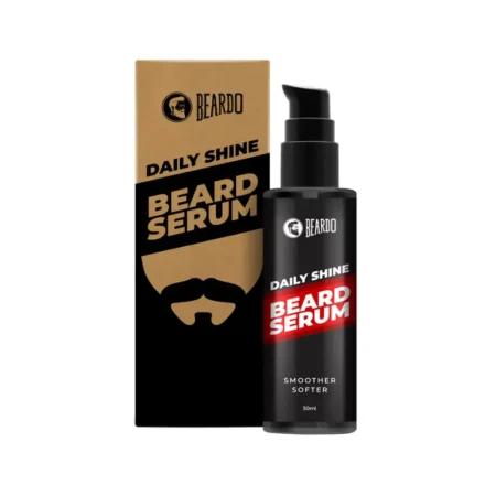 BEARDO DAILY SHINE SERUM SMOOTHER SOFTER 50ML