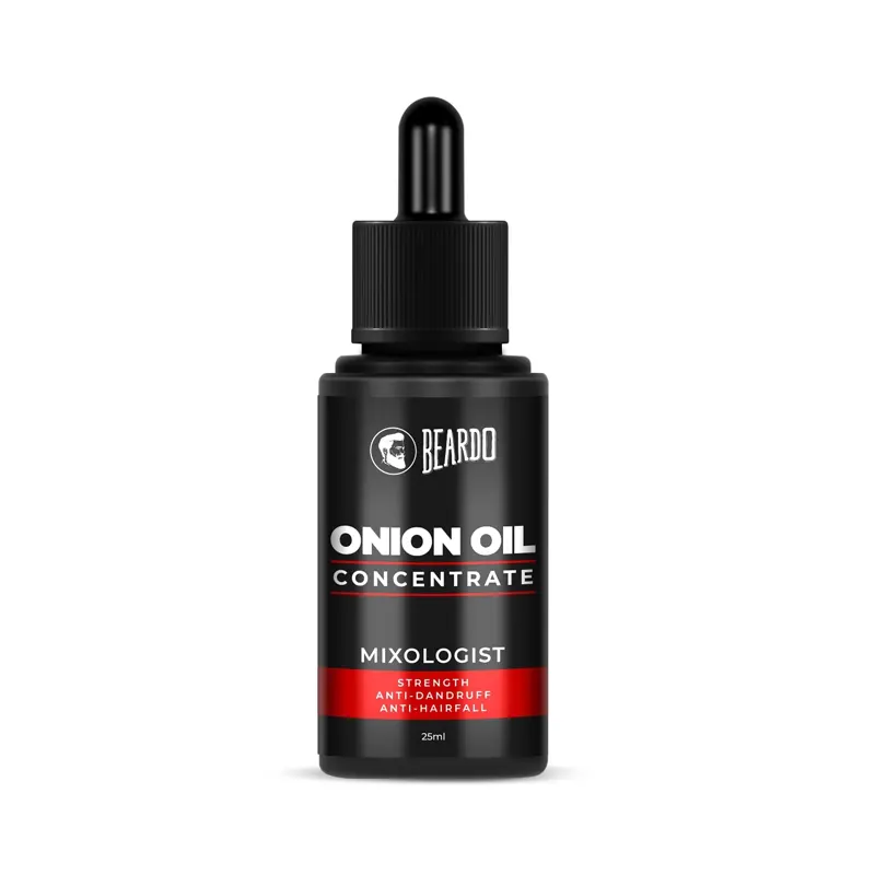 Beardo Onion Oil Concentrate Mixologist 25Ml