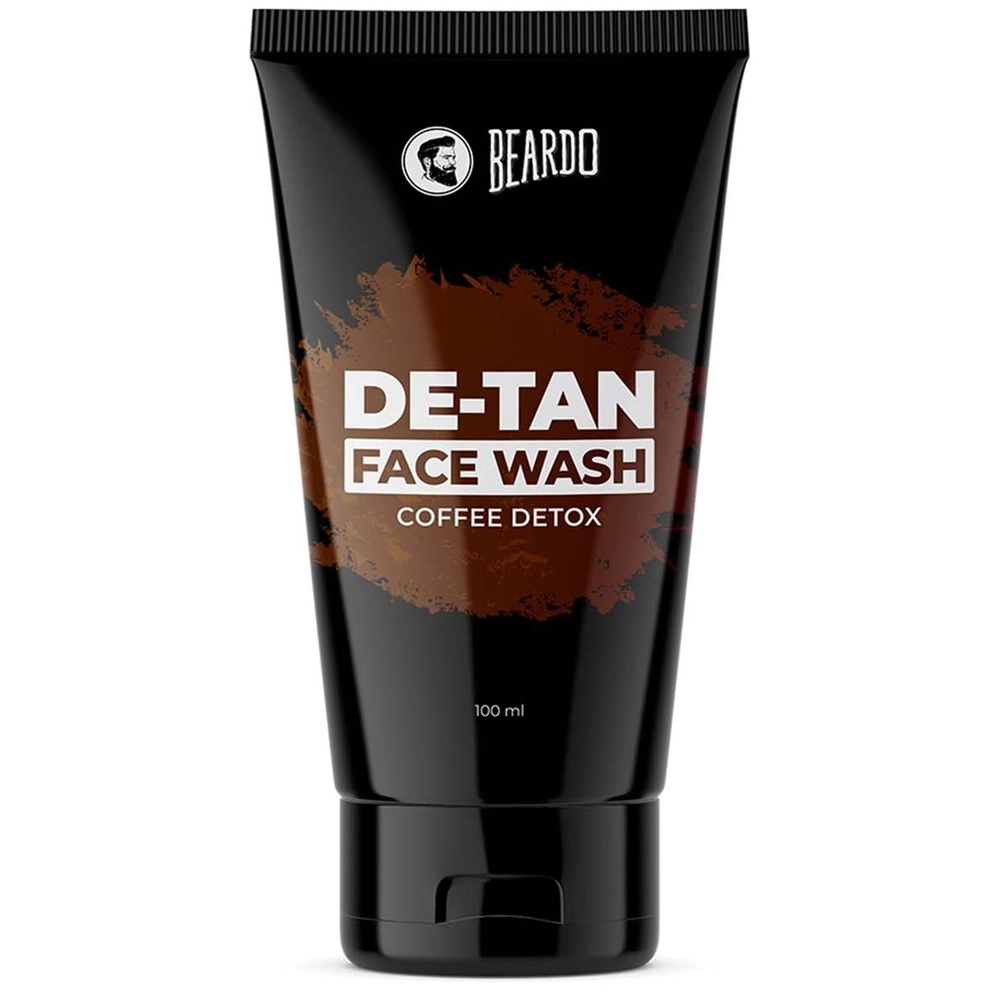 Beardo De Tan Face Wash Coffee Detox 50Ml