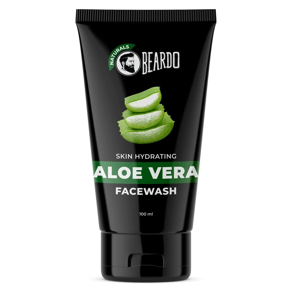 Beardo Skin Hydrating Aloe Vera Face Wash 100Ml