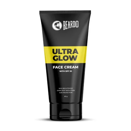 BEARDO ULTRA GLOW FACE CREAM WITH SPF 30 60G