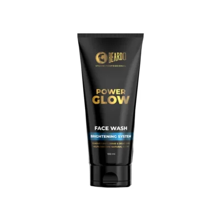 Beardo Studio Professional Power Glow Face Wash Brightening System 100Ml