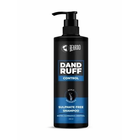 Beardo Dandruff Control Sulphate Free Shampoo 200Ml