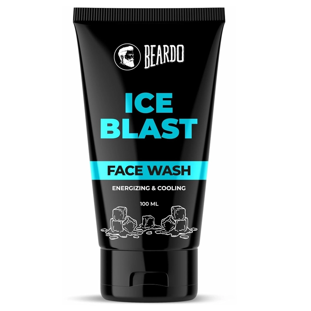 Beardo Ice Blast Facewash Energizing & Cooling 100Ml