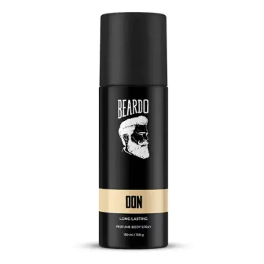 Beardo Don Long Lasting Perfume Deo Spray 100G