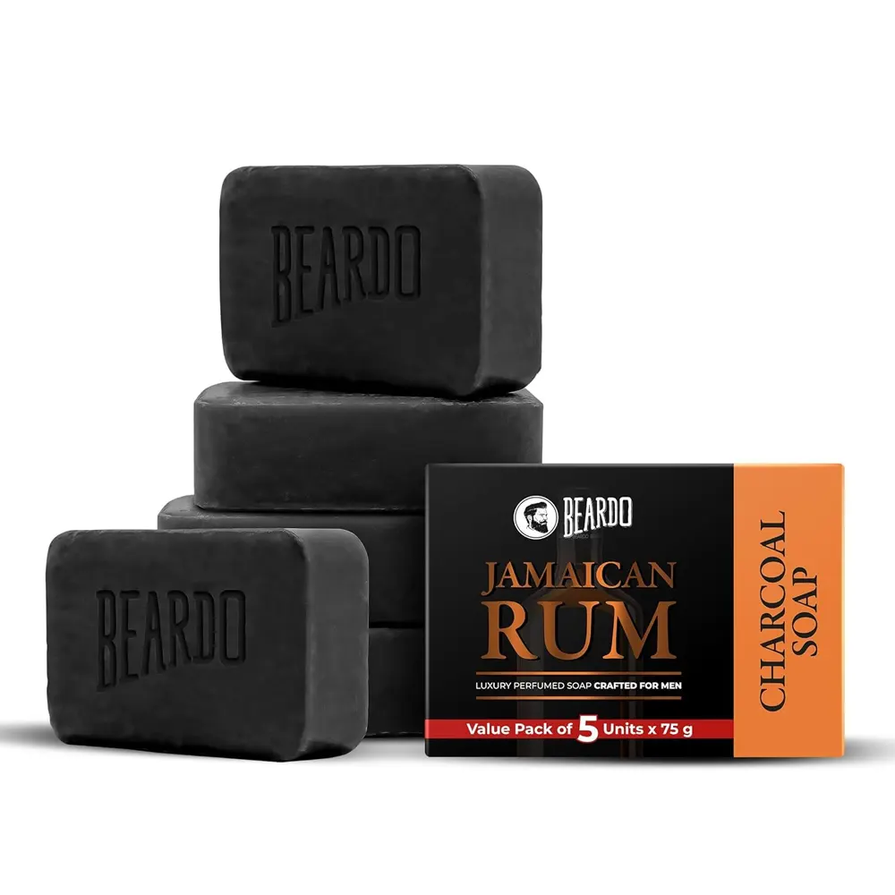 Beardo Jamaican Rum Perfumed Soap 75Gm