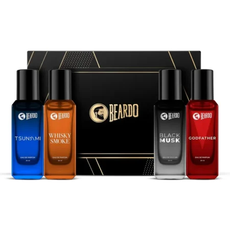 BEARDO WHISKY SMOKE GOD FATHER BLACK MUSK TSUNAMI 4N * 20ML