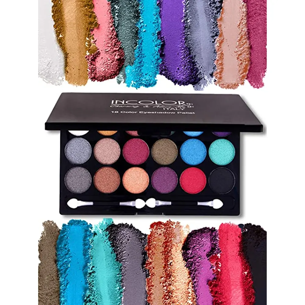 Incolor Professional Makeup I-Divine Mineral Based Eyeshadow Palette 01 25G