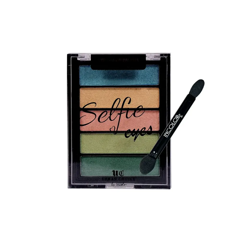 Incolor Eye Shadow Palette Selfie Eyes Uc025 05 15G