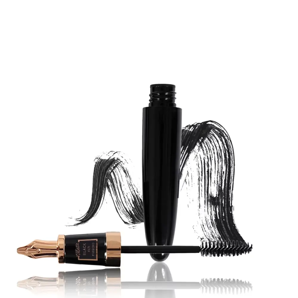 Incolor Matte Black Rich Mascara 24H Lasting Uc029 9Ml 1N