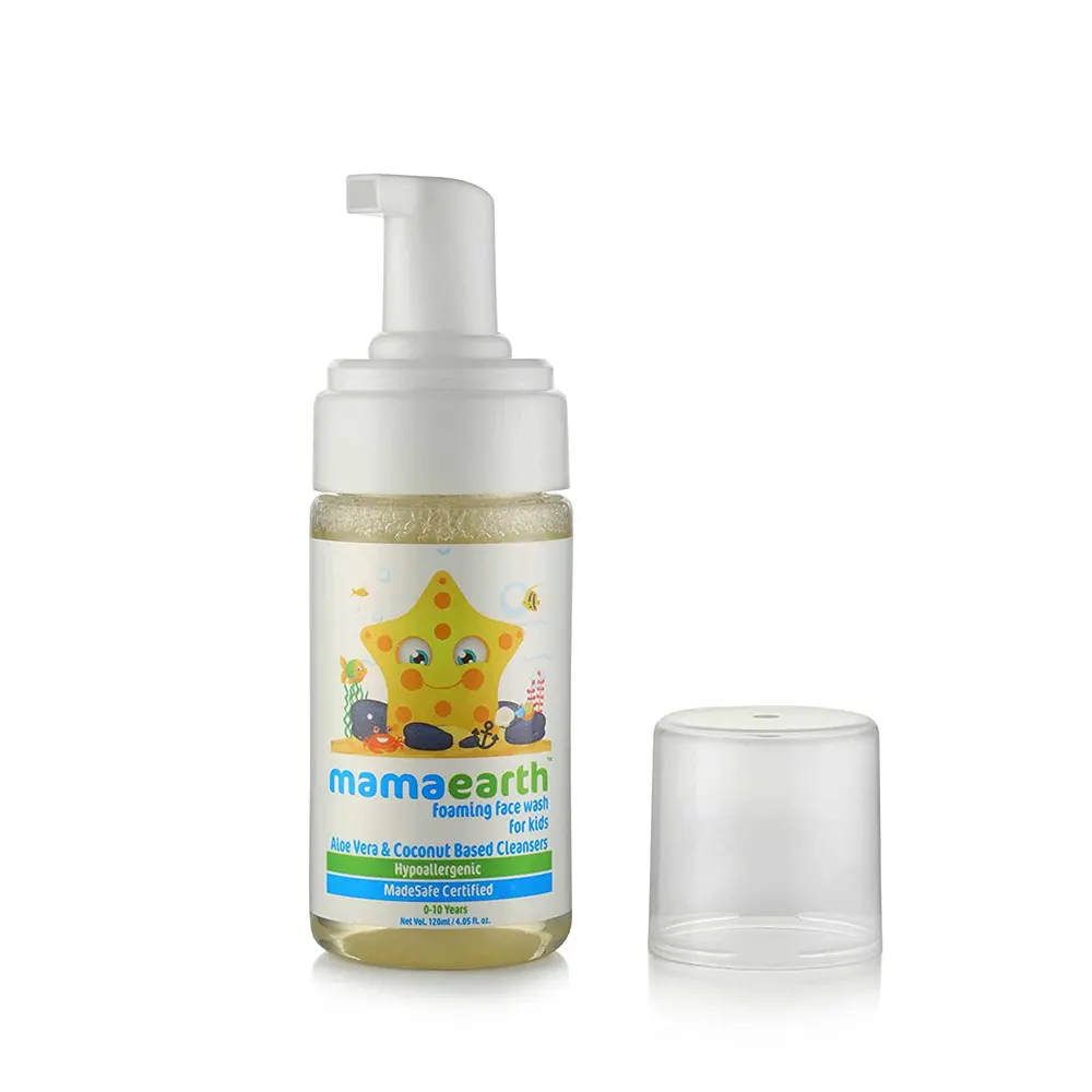 Mamaearth Foaming Facewash For Kids 120Ml
