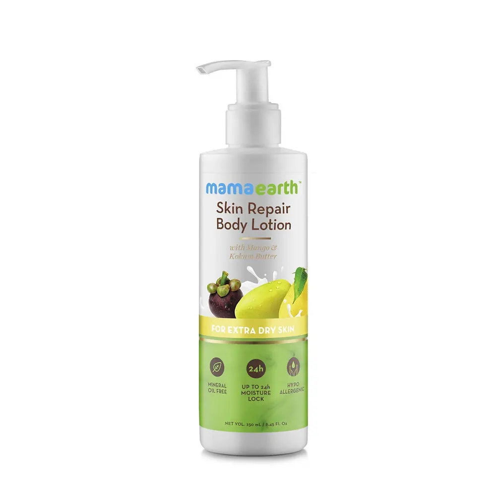 Mamaearth Skin Repair Body Lotion With Mango And Kokum Butter 250Ml