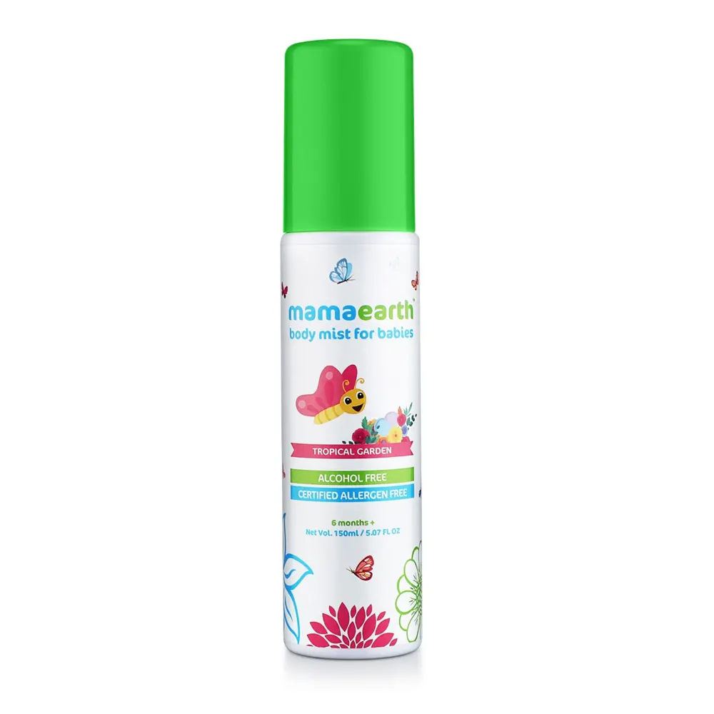Mamaearth Body Mist For Babies Tropical Garden 150Ml