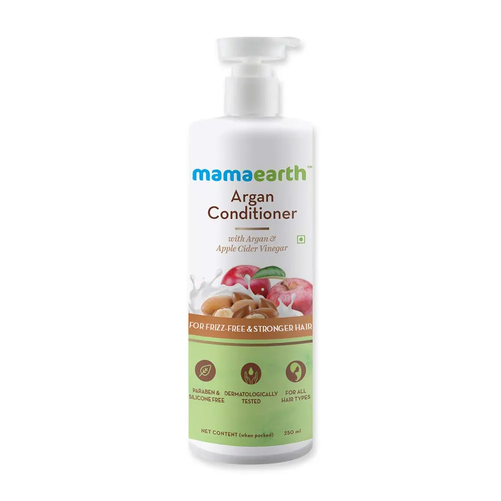 Mamaearth Argan Conditioner For Frizz Free And Stronger Hair 250Ml