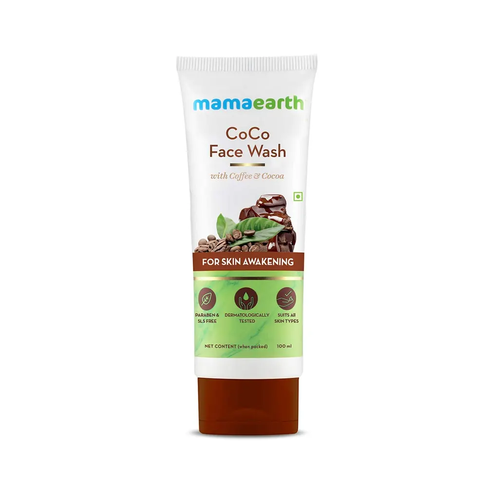 Mamaearth Coco Face Wash With Coffee And Cocoa 100Ml