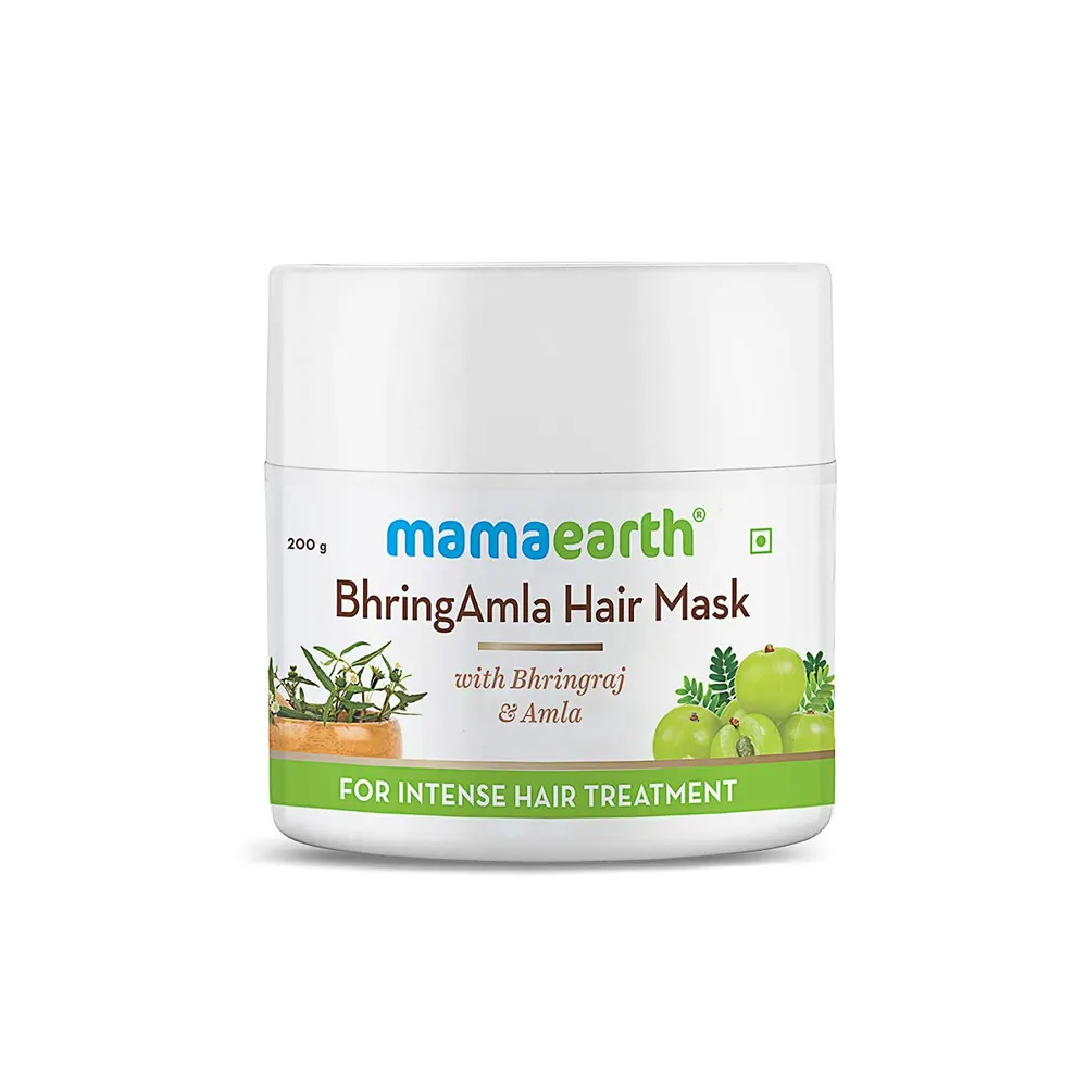 Mamaearth Bhring Amla Hair Mask 200G