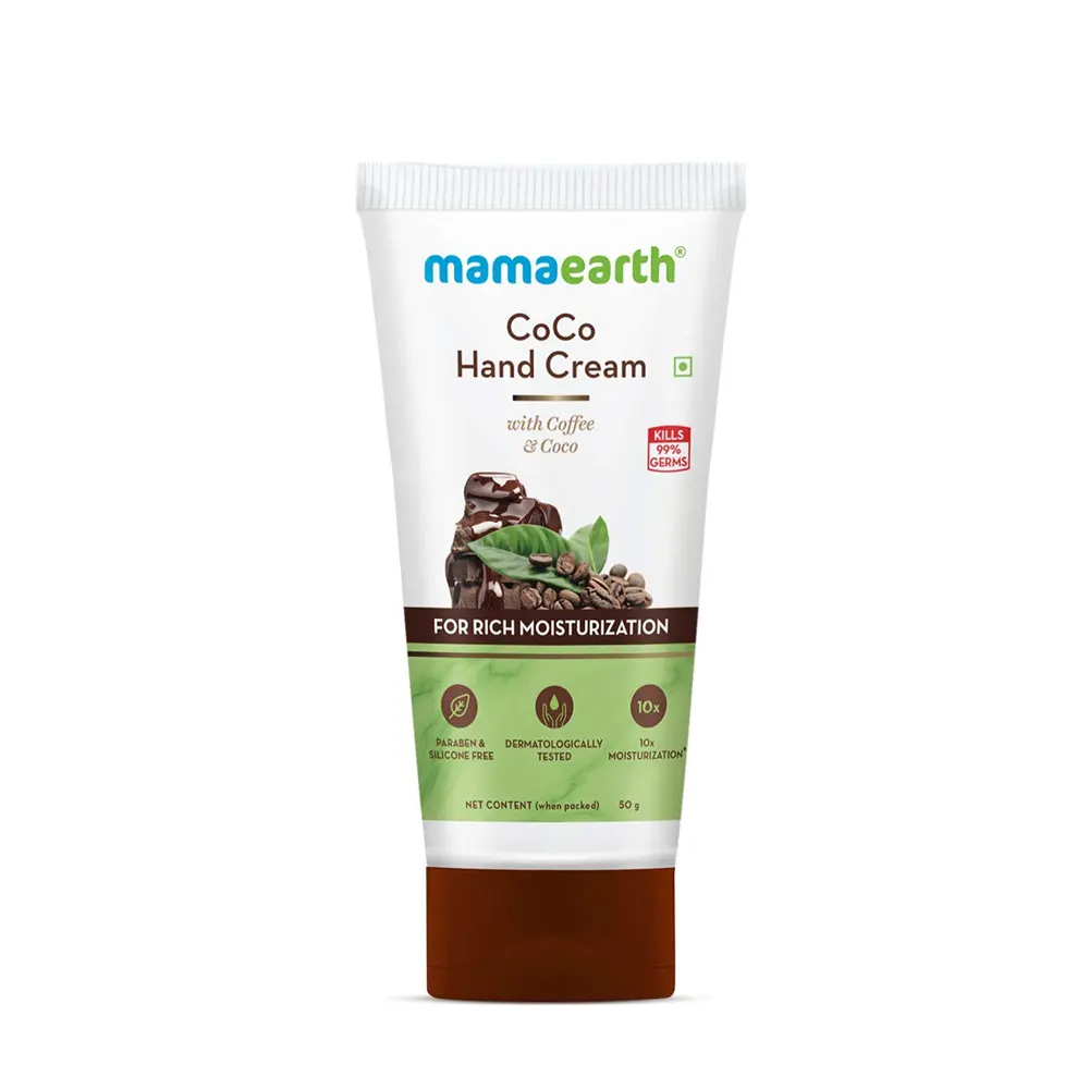 Mamaearth Coco Hand Cream With Coffee And Coco For Rich Moisturization 50G