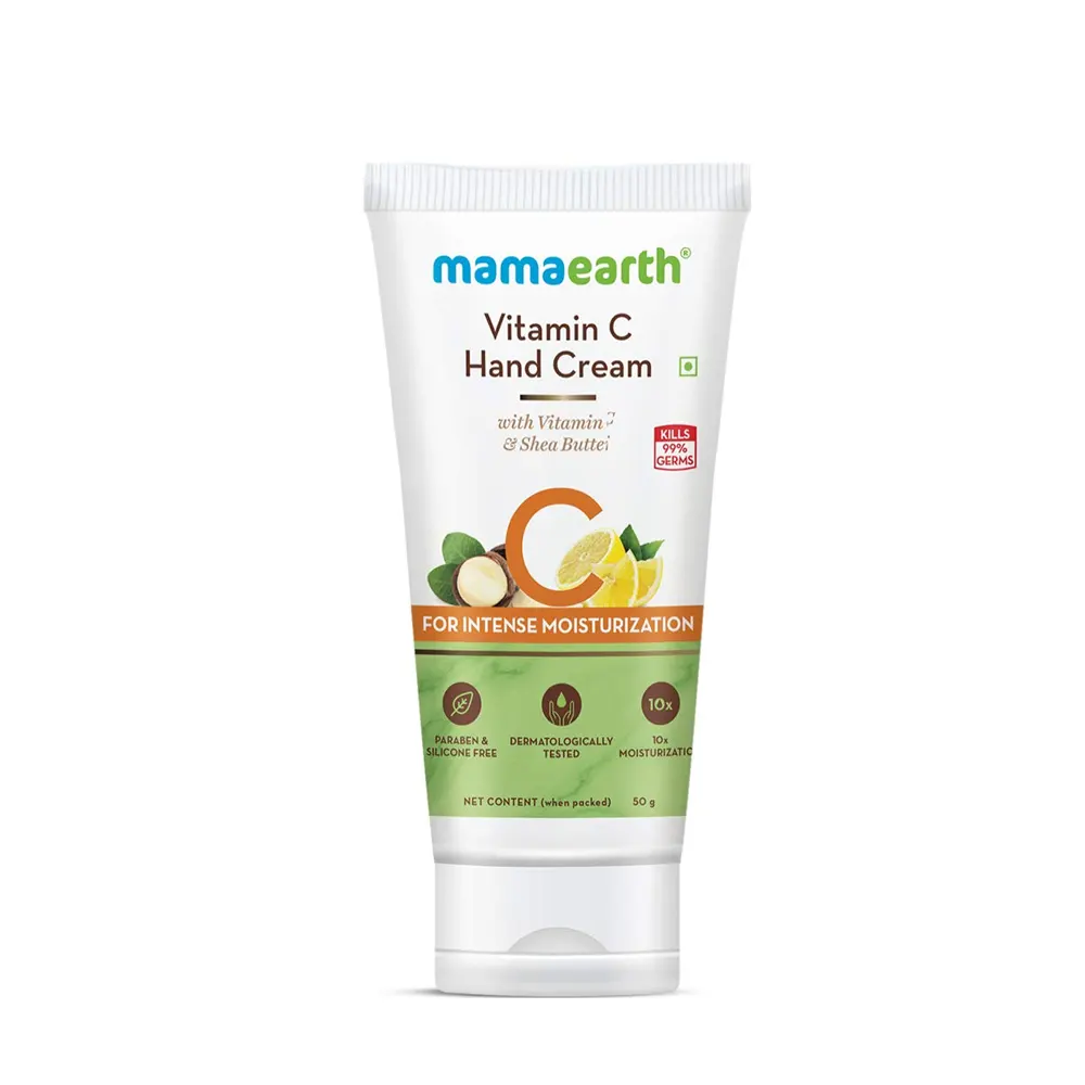 Mamaearth Vitamin C Hand Cream With Vitamin C And Shea Butter 50G
