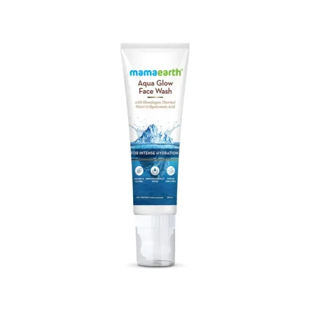Mamaearth Aqua Glow Face Wash For Intense Hydration 100Ml