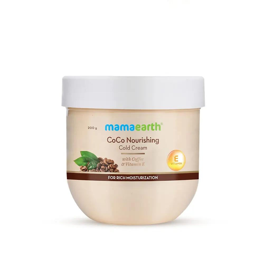 Mamaearth Coco Nourishing Cold Cream With Coffee And Vitamin E 200G