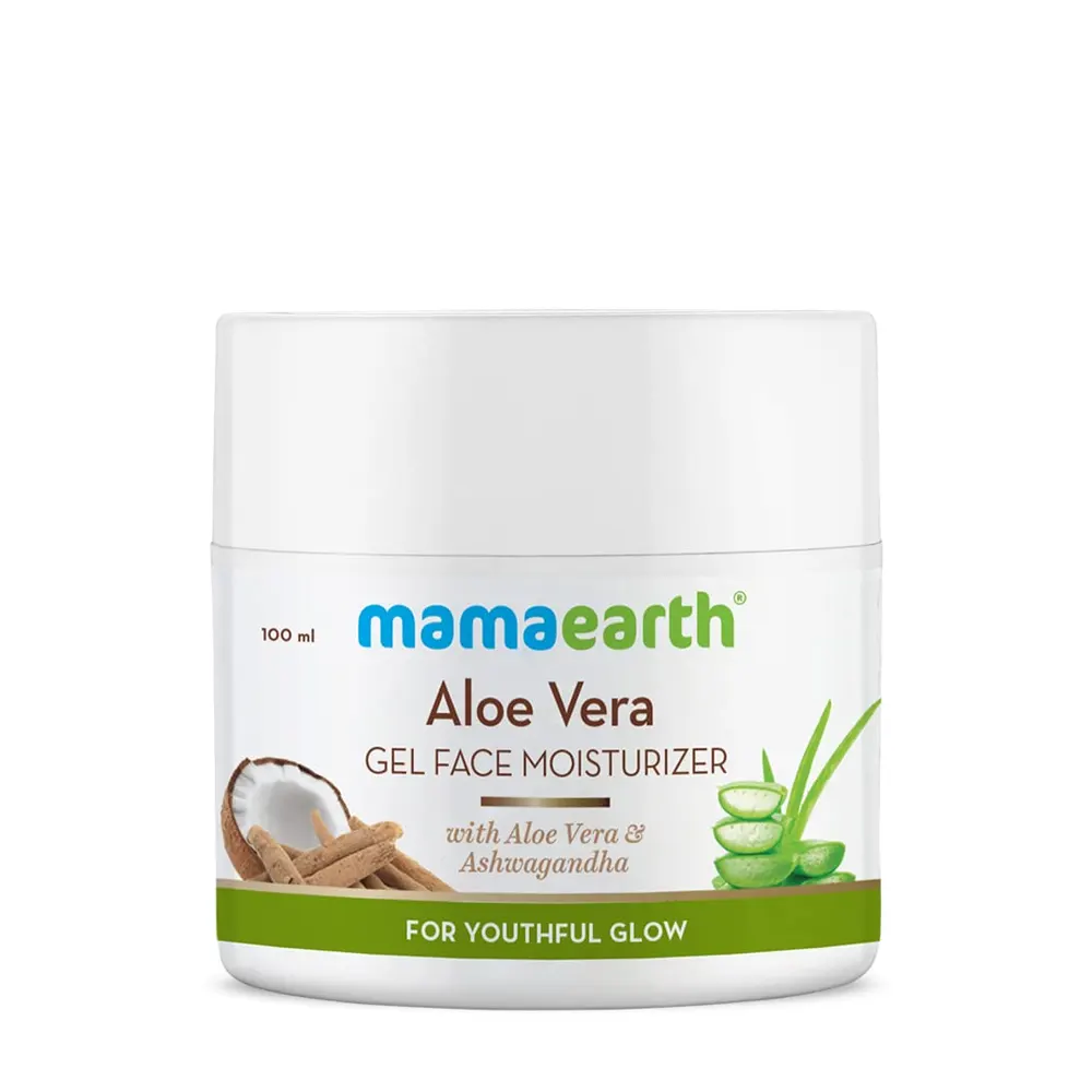 Mamaearth Aloe Vera Gel Face Moisturizer 100Ml