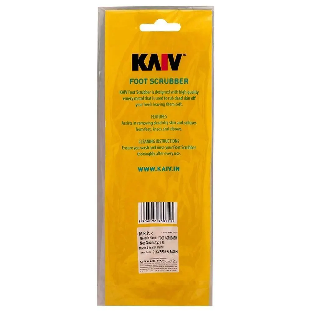 Kaiv Foot Scrubber 71Kvpedffl3405H 1N