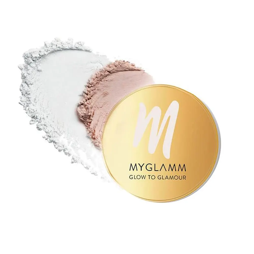 Myglamm Glow To Glamour 2 In 1 Fixing + Shimmer Powder Finesse 20G