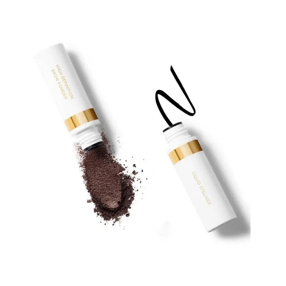 Myglamm Stay Defined Liquid Eyeliner + Hd Brow Powder Walnut And Ebony 2.8Ml