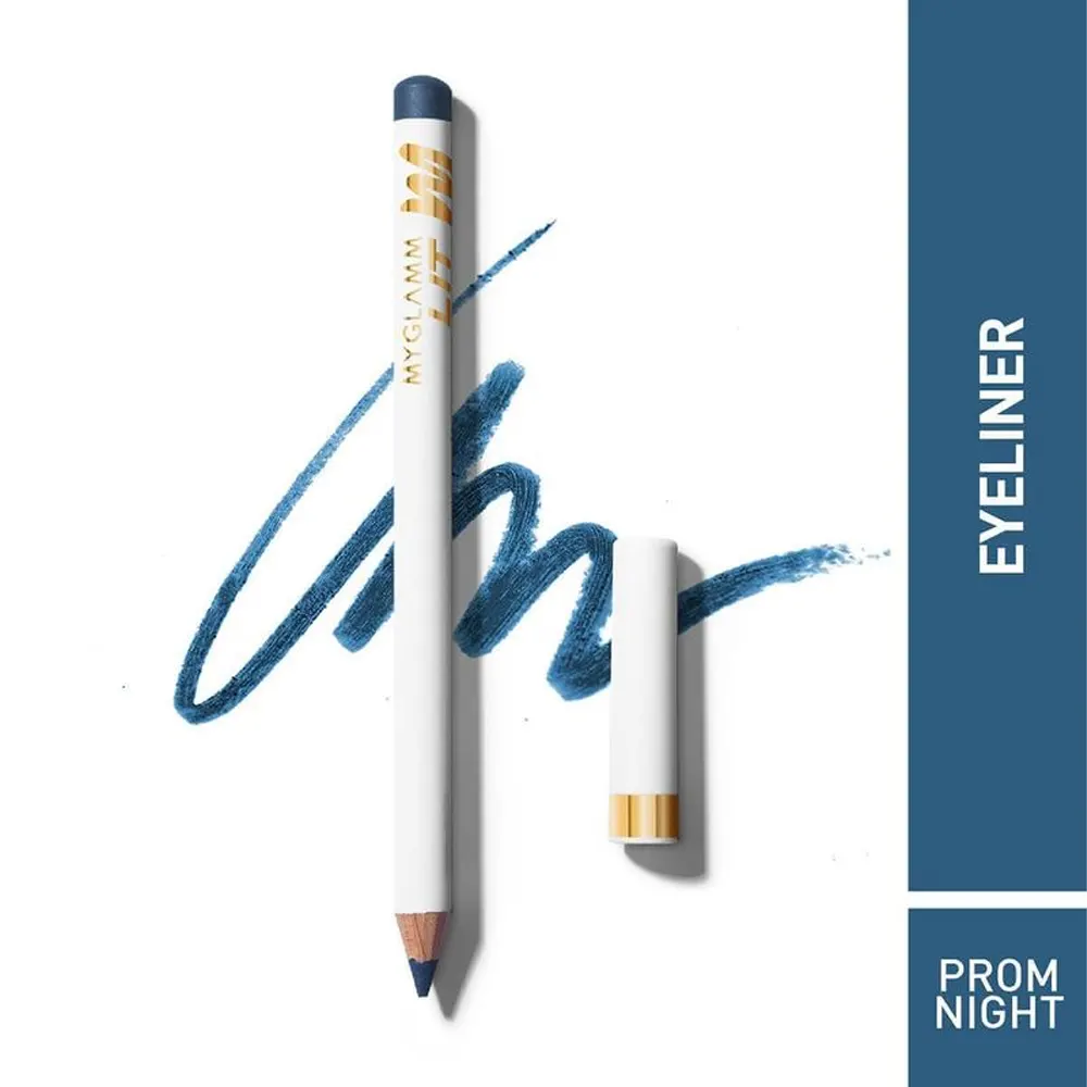 Myglamm Lit Matte Eyeliner Pencil Prom Night 1.14G
