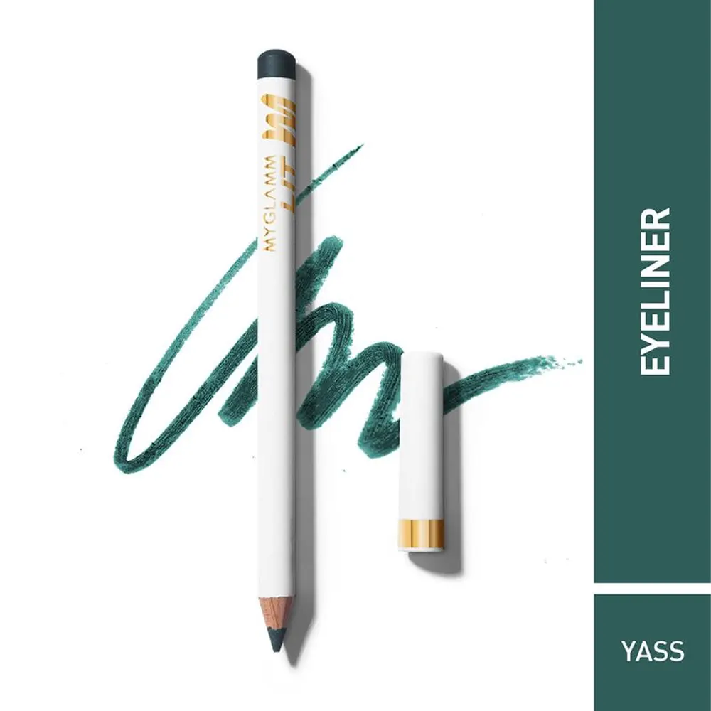 MYGLAMM LIT MATTE EYELINER PENCIL YASS 1.14G