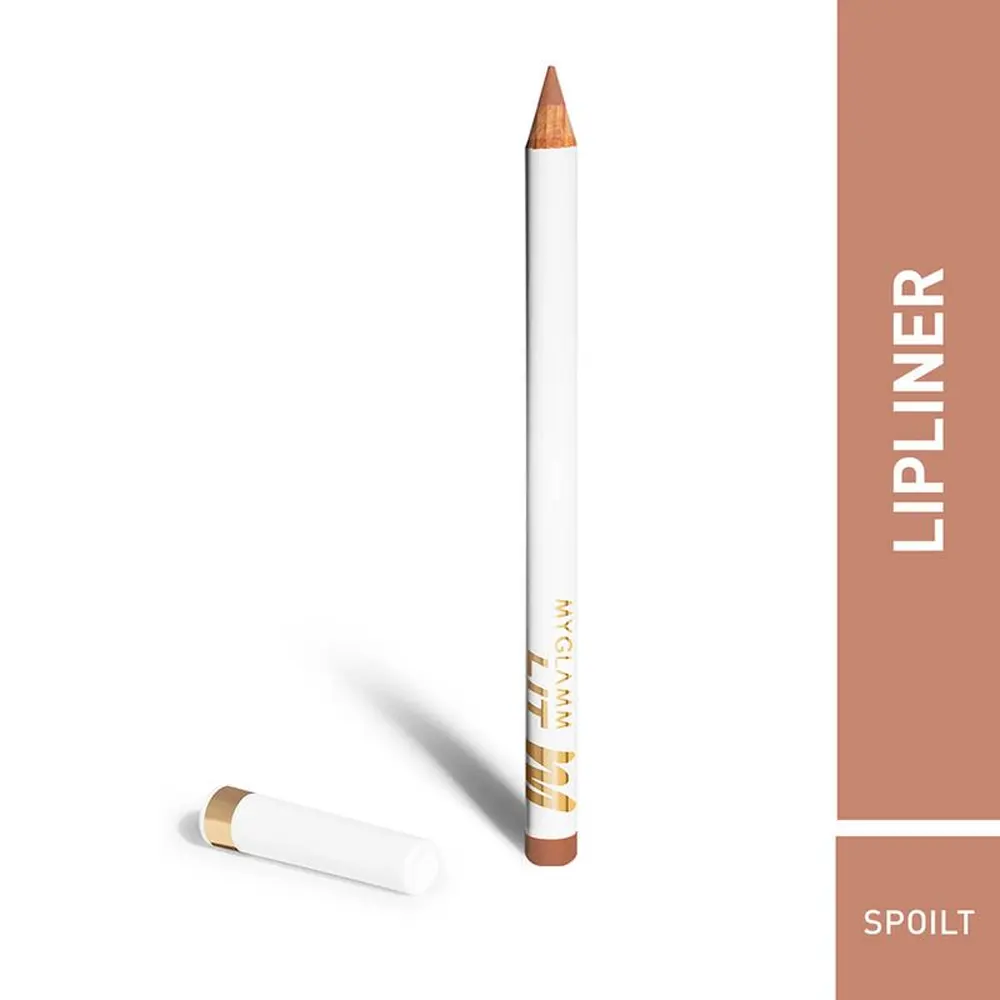 Myglamm Lit Matte Lipliner Pencil Lp 05 Spoilt 1.14G