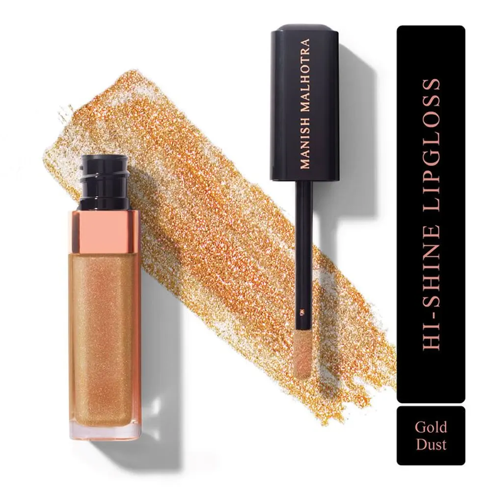 Myglamm Hi Shine Lip Gloss Gold Dust 4G